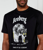 Футболка Iceberg - черный(252 I1P F025 6307)