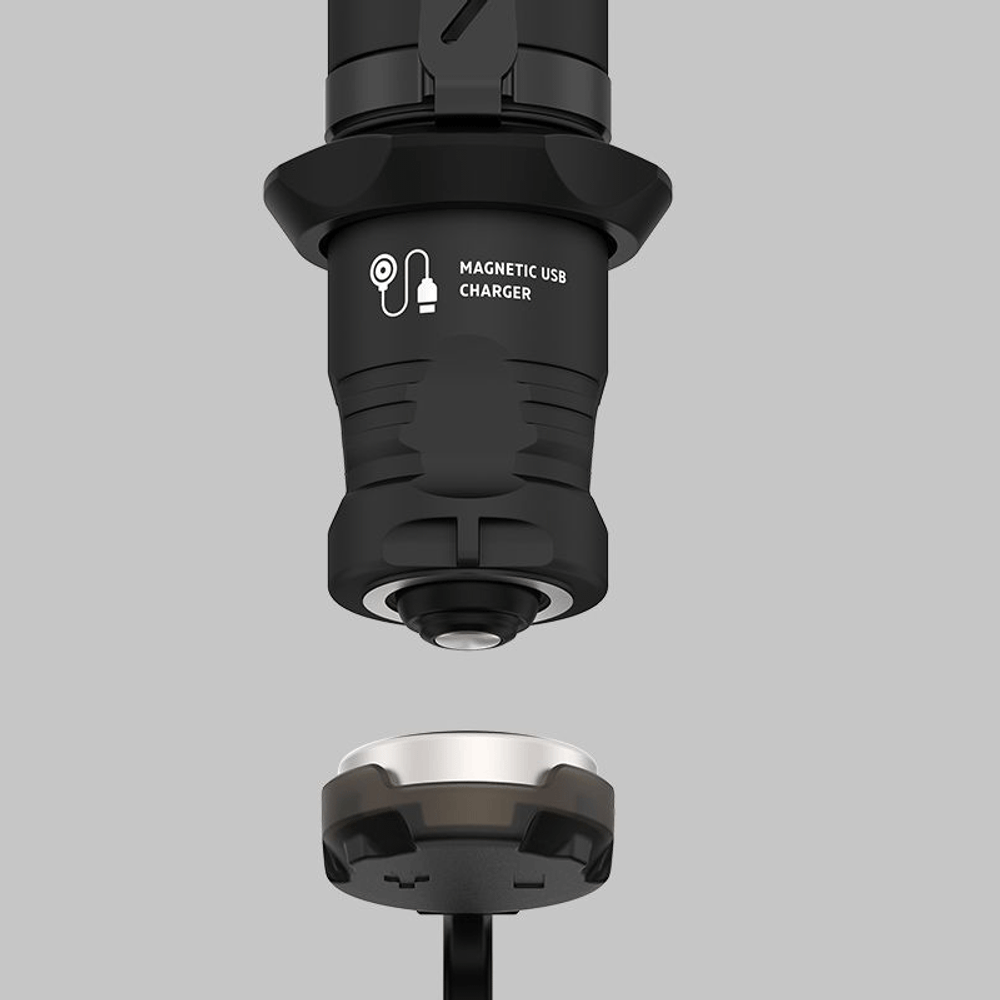 Фонарь тактический Armytek Predator Pro Magnet USB XHP35.2 HI Теплый (Warm), 1400 лм