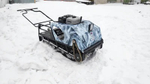 Мотобуксировщик Железная собака M600 15 л.с