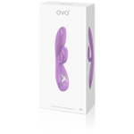 Вибратор Rabbit с клиторальным стимулятором (5 режимов) (Цвет: розовый)