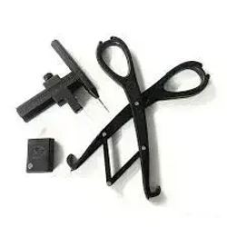 Кольцестав и вырезалка для натяжных потолков / для внутренней вклейки колец / вставщик и ножницы