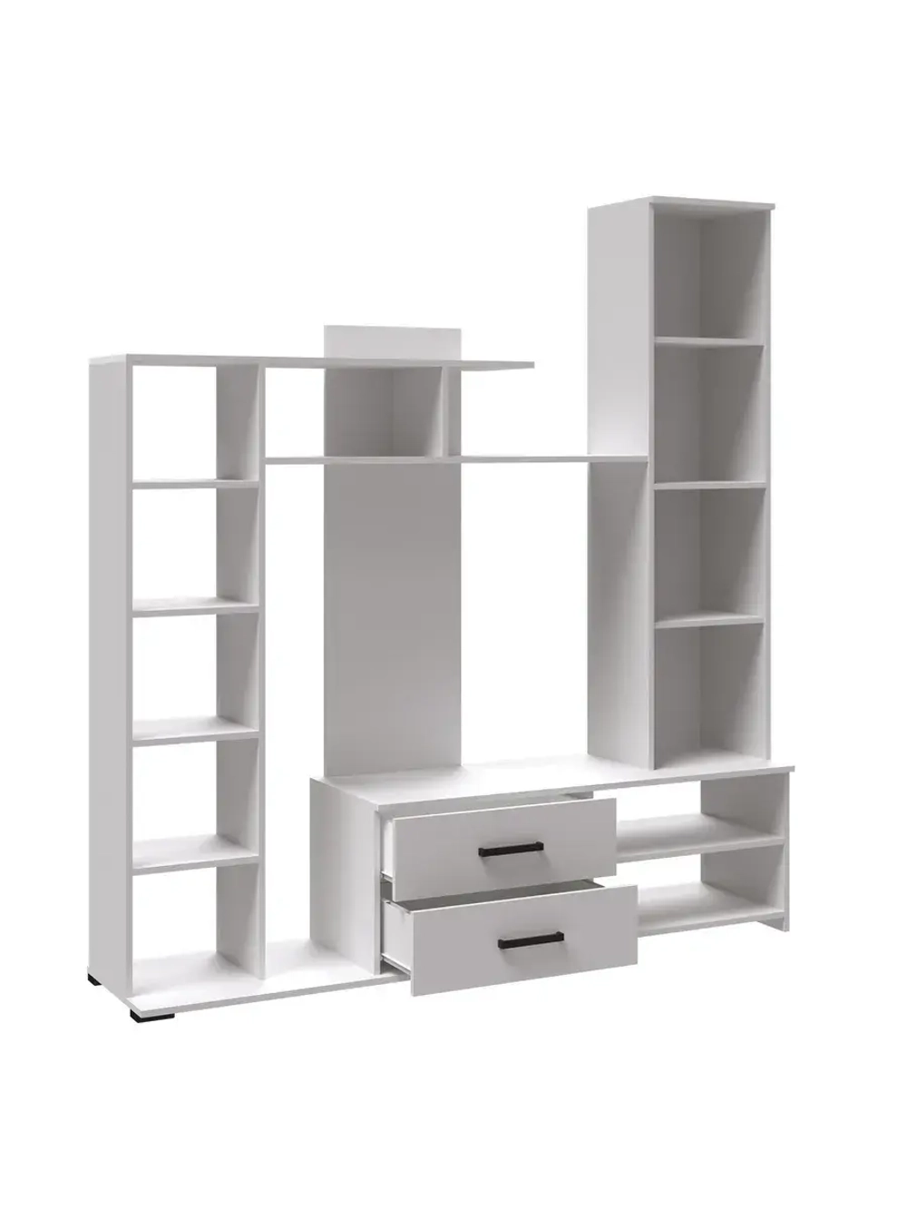 Стенка для гостиной Сидней-1 белый Микон