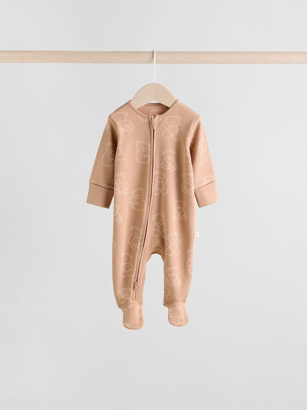 Комбинезон / Cлип для малышей Next AW2-295, 4 шт., Бежевый