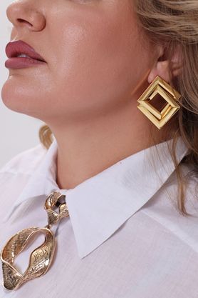 Цена на Серьги-11460 больших размеров