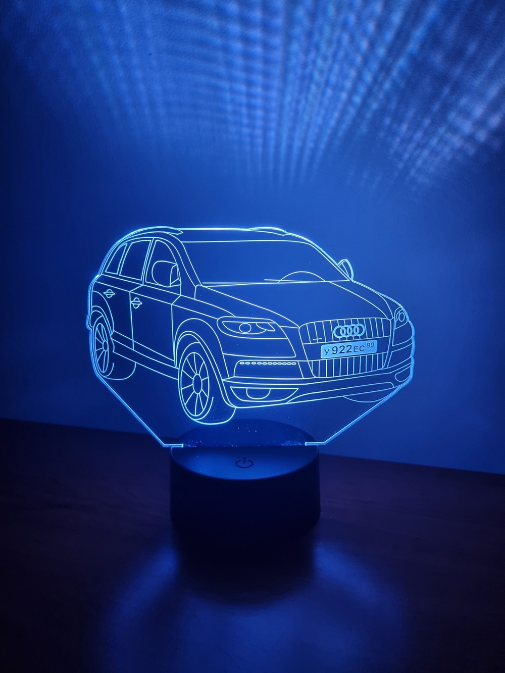 Светильник "Автомобиль - Audi Q7" ( Ауди )