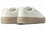 Кроссовки PUMA Basket Platform Patent Marshmallow, 363314-05