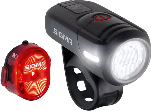 Комплект освещения SIGMA SPORT AURA 45 USB / NUGGET II