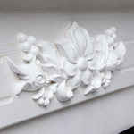 Каминокомплект Real Flame Ottawa WT с очагом Majestic Lux Black RC