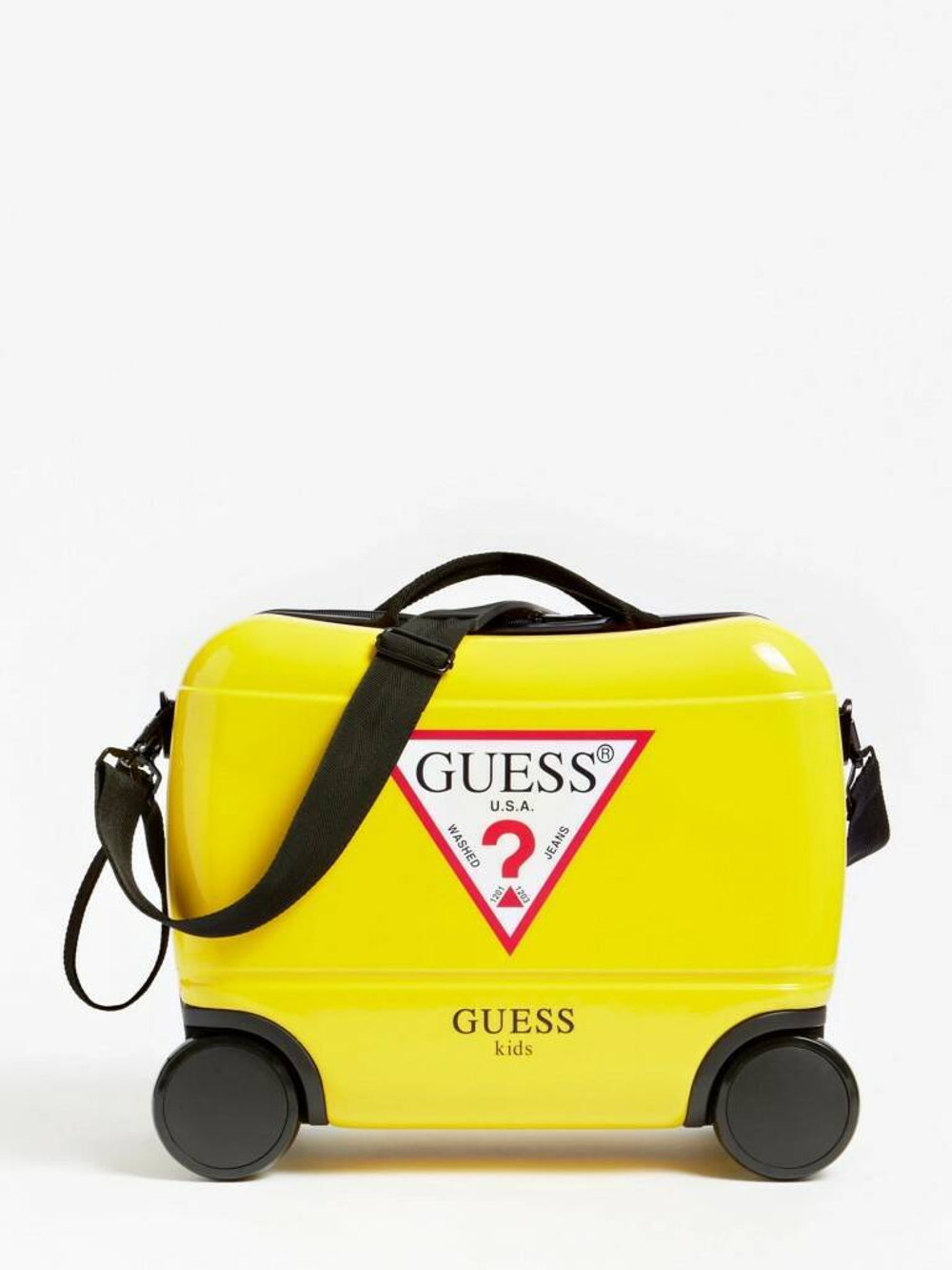 Чемодан GUESS Ярко-желтый *