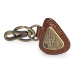 Брелок для ключей карабин Royal Enfield BATTERY BOX TRIANGLE KEYCHAIN