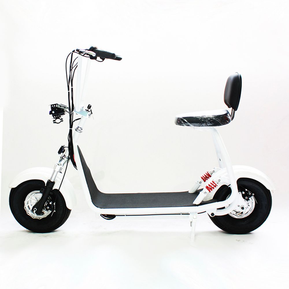 Электросамокат City CoCo Mini, белый