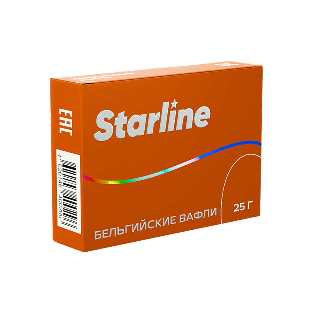 Starline Бельгийские вафли 25 гр.