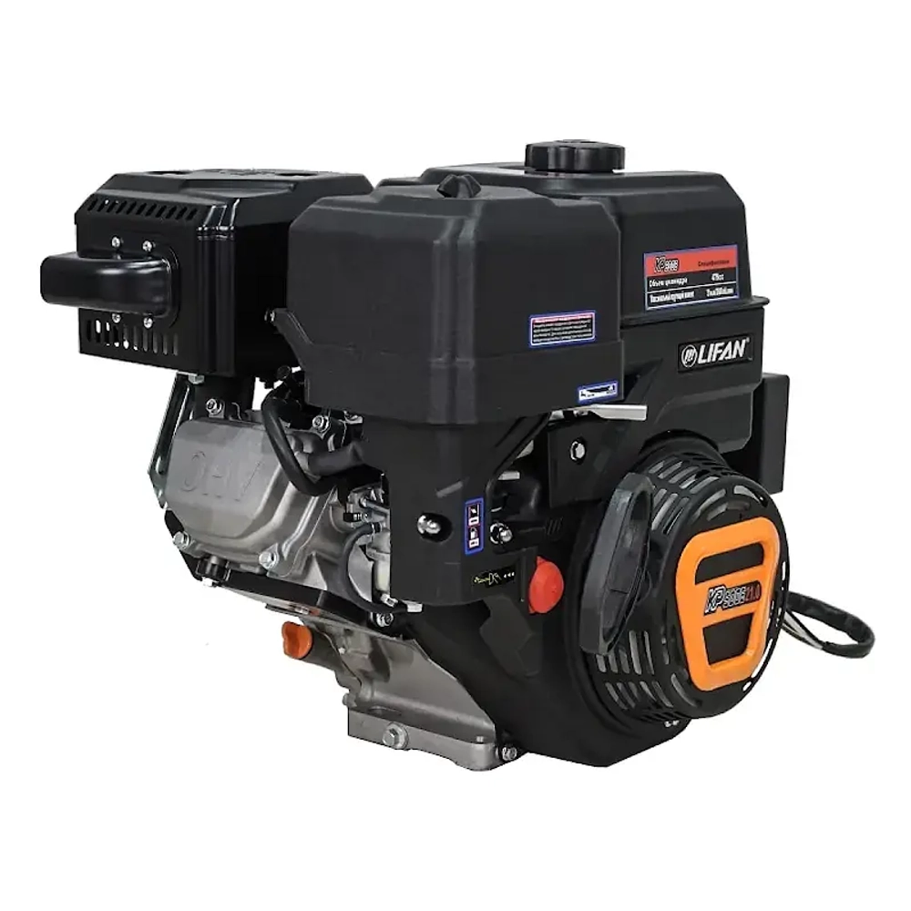 Lifan KP500E D25 18А двигатель бензиновый (фильтр "зима") 00-00157308