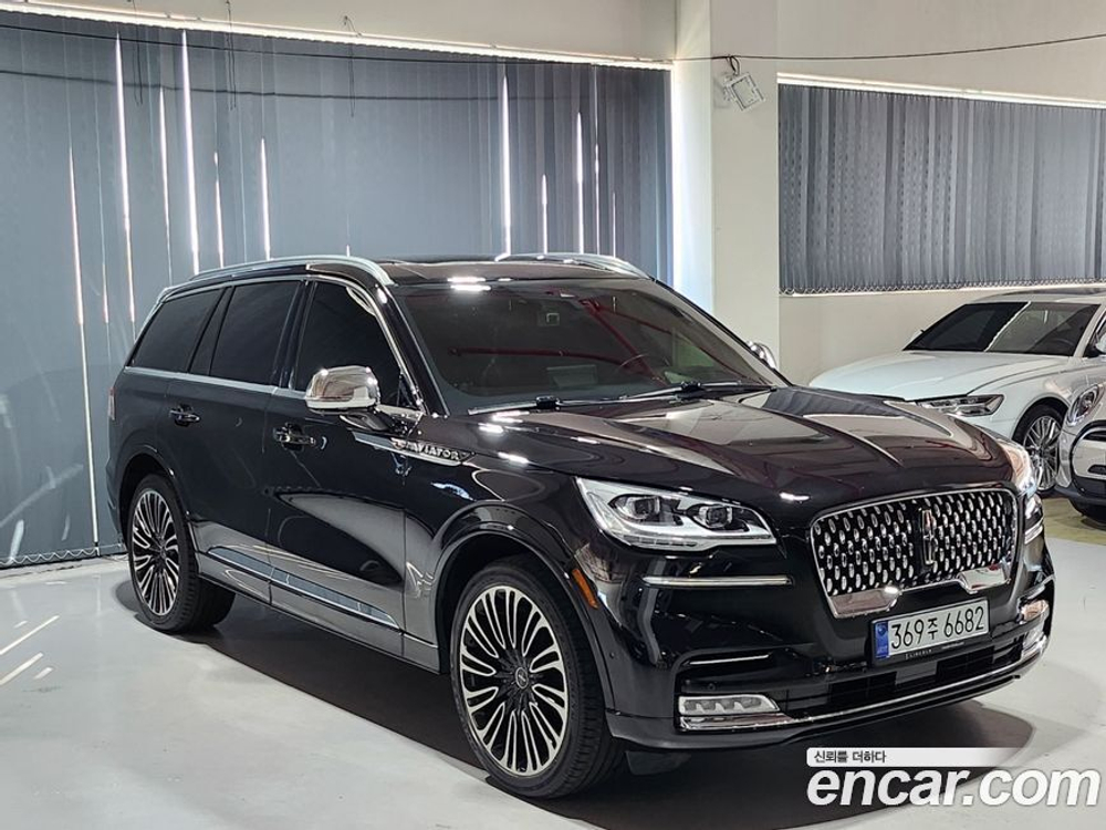 Lincoln Aviator 2 Generation 3.0 Black Label AWD (02.2022)