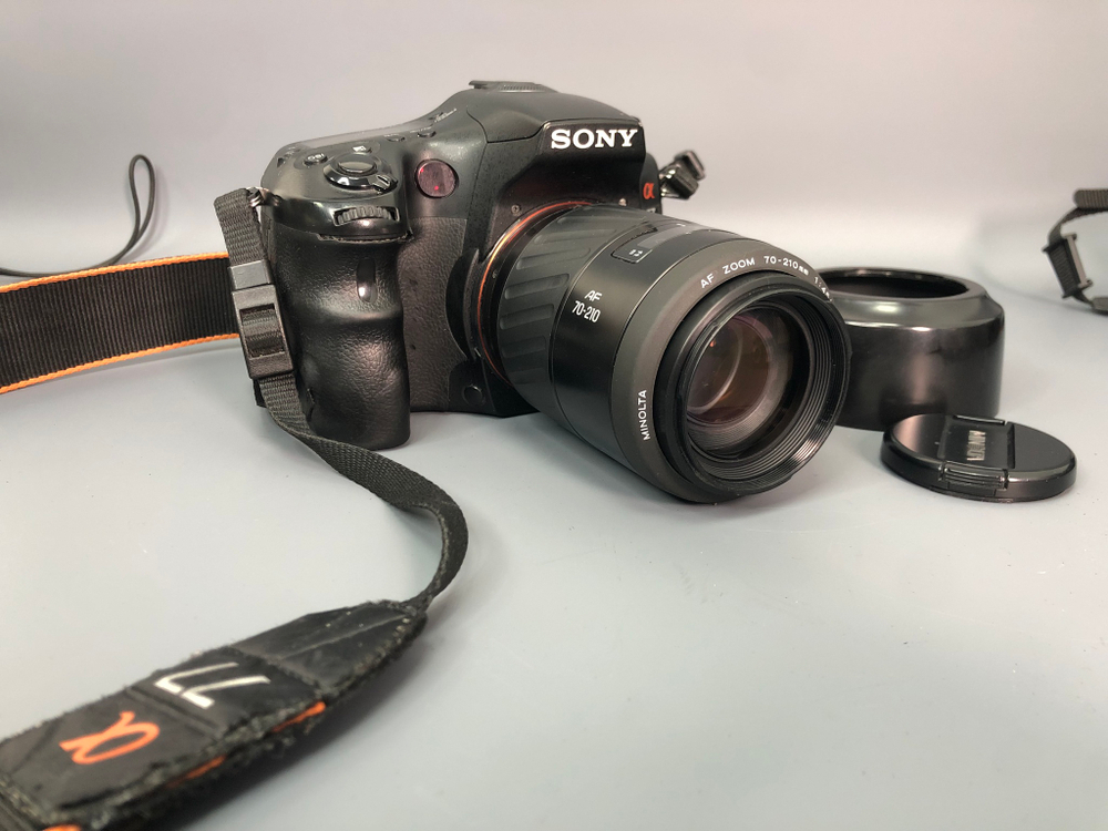 Sony A77 (ПРОБЕГ: 48.000 кадров)+Minolta AF Zoom 70-210