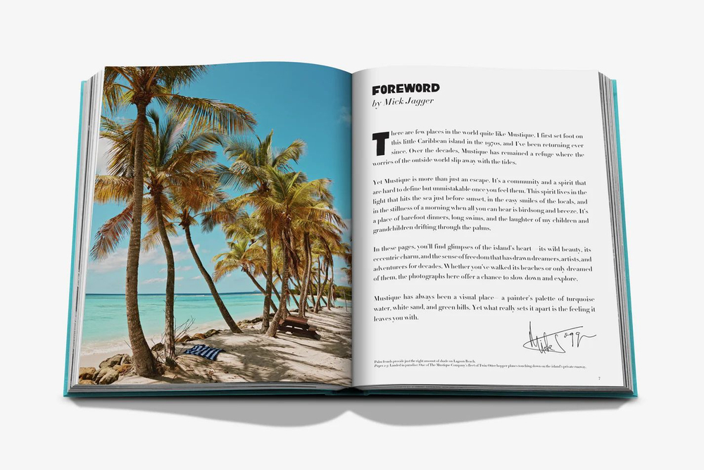 Книга MUSTIQUE ICON (Изд-во Assouline, англ. яз, твердый переплет)