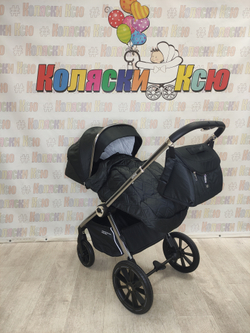 Коляска модульная Sweet Baby Verde Silver Black