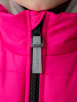 Жилет утепленный "Ягодный"