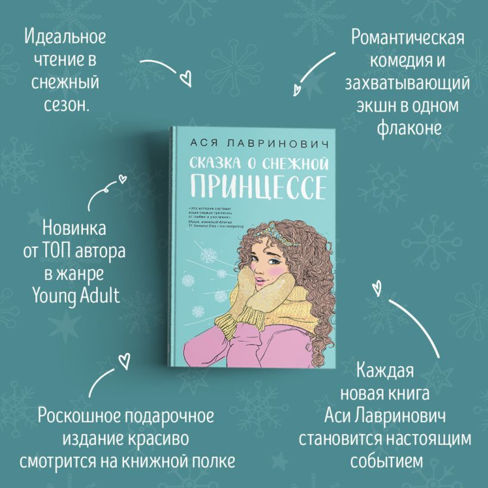 Сказка о снежной принцессе. Ася Лавринович