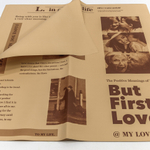 Пленка В листах 20 шт 57 х 57 см "My Lover" (Крафт)