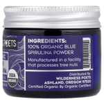 Wilderness Poets, Органический фикоцианин из голубой спирулины, 14 г (0,5 унции)