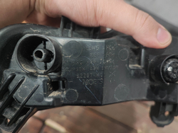 ДХО левый Kia Rio 4 (FB) 17-20 Б/У Оригинал 92207H0100