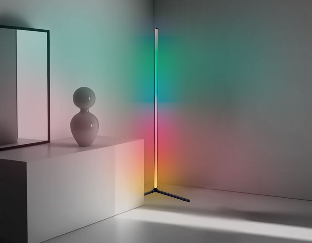 Ambrella Светильник светодиодный напольный RGB с пультом LineTech FL8022