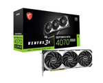 Видеокарта MSI GeForce RTX 4070 SUPER 12G VENTUS 3X OC (RTX 4070 SUPER 12G VENTUS 3X OC)