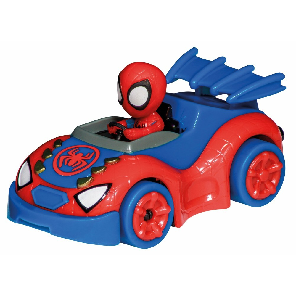 Carrera 1st First - Spidey Web Spinners 2,4 м гоночный трек + 2 машинки 63049 / артикул   63049  / GTIN 4007486630499
