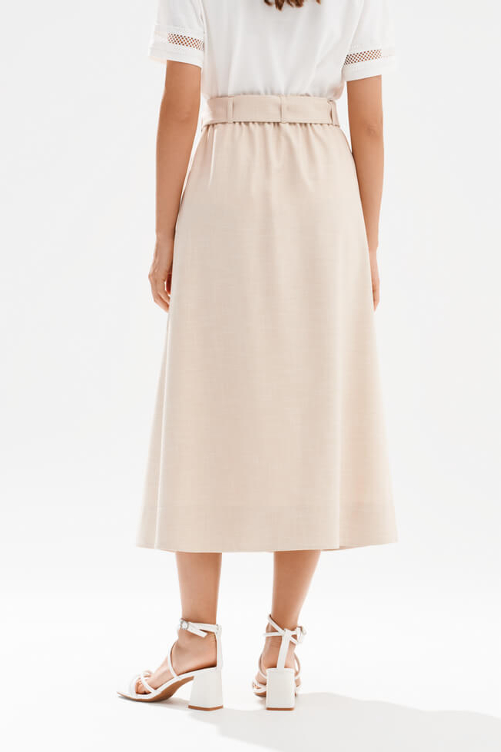 4953 Юбка женская (песочный)