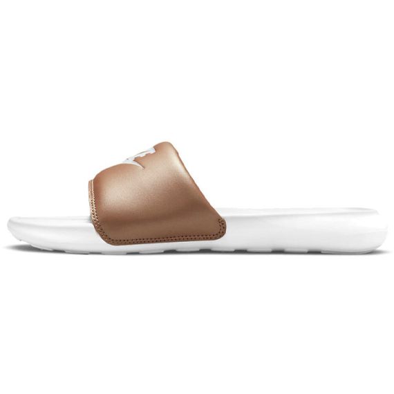 Nike Victori One Slide 'Metallic Red Bronze'