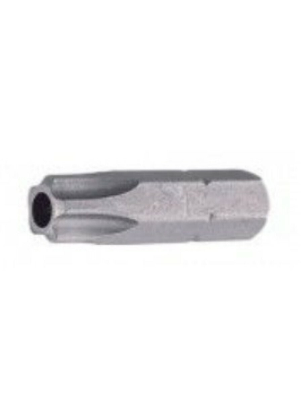 Бита 5-лучевая с отверстием TS10,1/4''(20шт/уп) Forsage F-12F2510