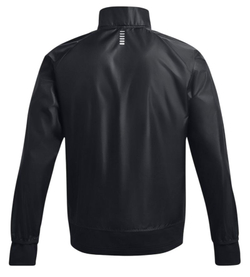 Куртка теннисная Under Armour Launch Insulated - black/reflective