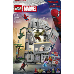 Конструктор LEGO Marvel 76350 Эпическая битва Человек-Паук против Халка — фото 2