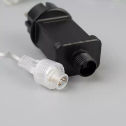 Светодиодная фигура Кружевная ёлка 70×90×17 см., 31 В, мерцание, свечение зелёное, Luazon Lighting (7028253)