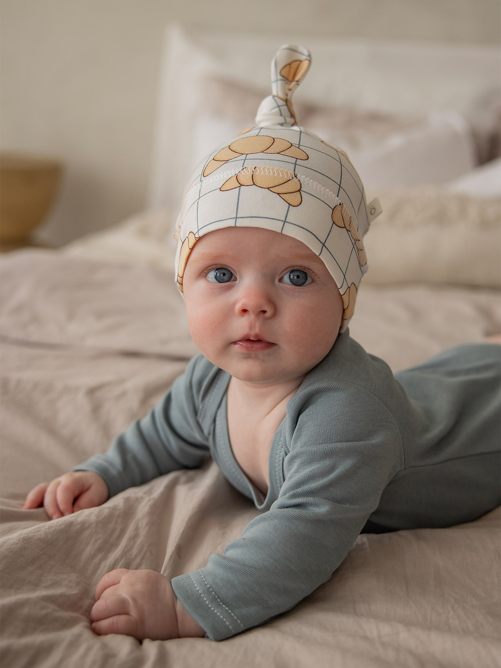 Шапочка Mjölk Круассаны