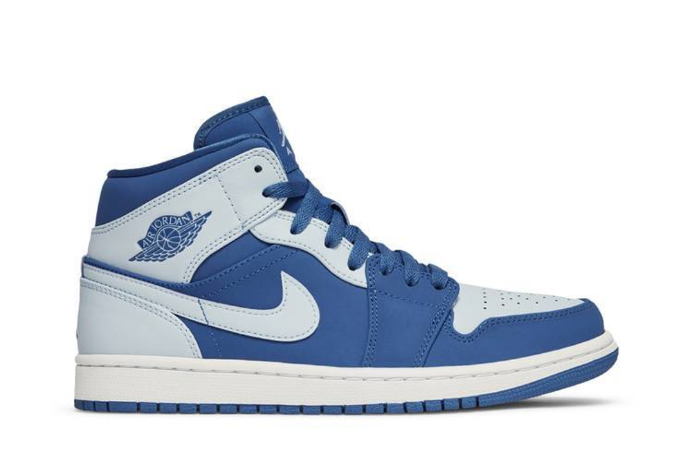 Кроссовки Jordan Air Jordan 1 Retro Mid Team Royal Ice Blue 2017