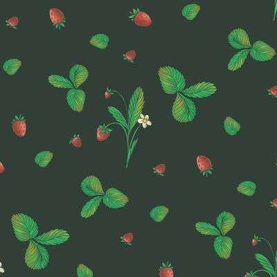 Ягоды земляники