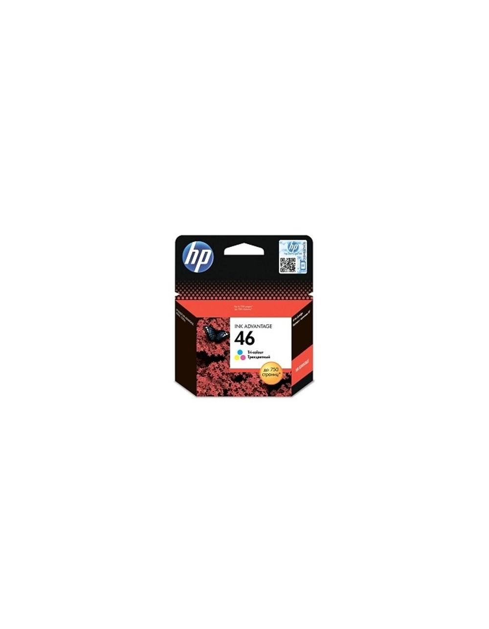 HP CZ638AE Картридж №46, Color (DJ2520/2020, Color)