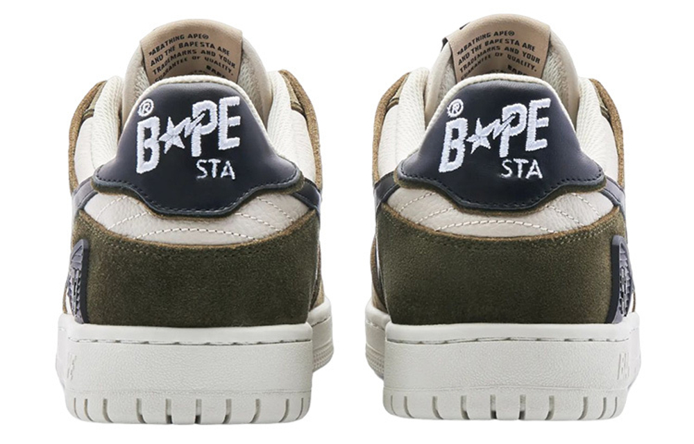 Кроссовки A BATHING APE SK8 STA, 1I70-191-009