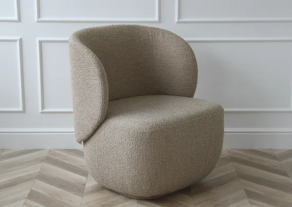 Кресло Ellipse E5.1 (бежевый, букле)