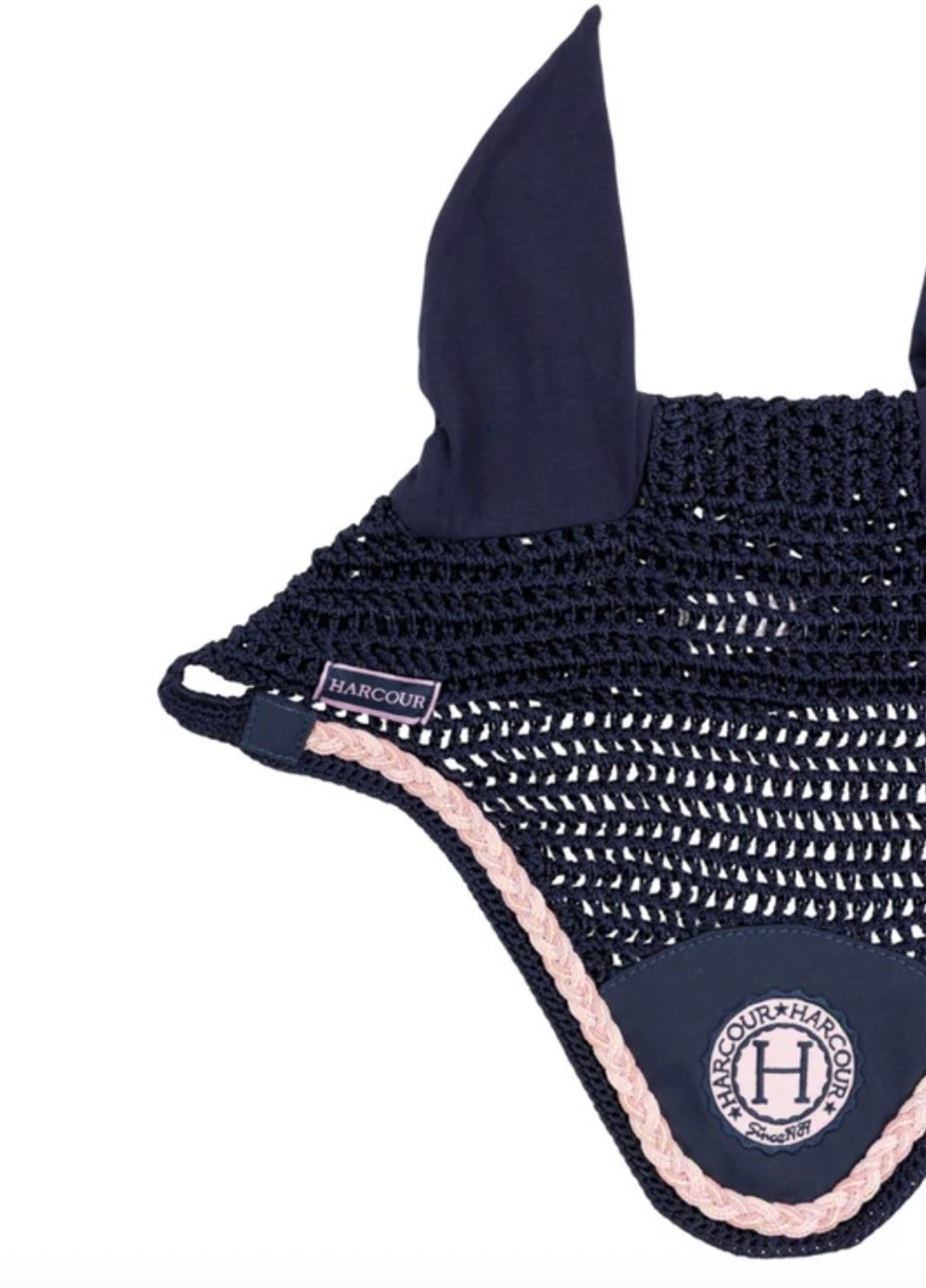 Ушки Harcour Suzette (navy/rose)