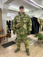 Костюм горка 8 зима / мох