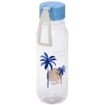 Бутылка питьевая пластиковая 700мл «Лето», микс цветов