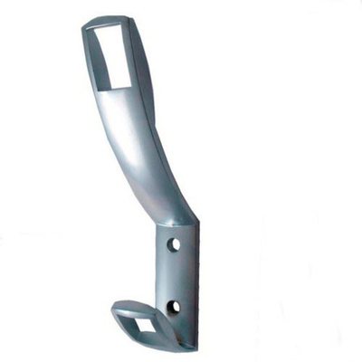 Крючок 206 (2-рожковый) хром (623-415)