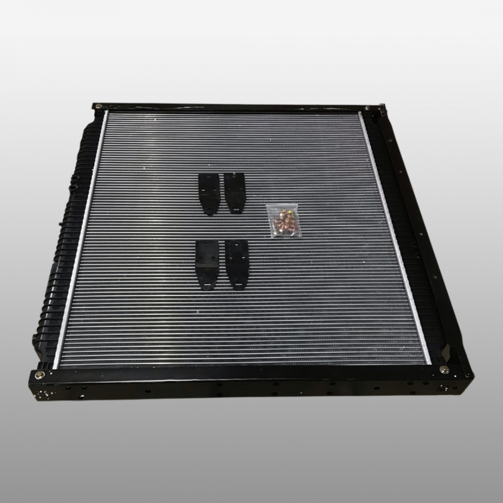 752W06100-0080 - Радиатор на Howo T5G