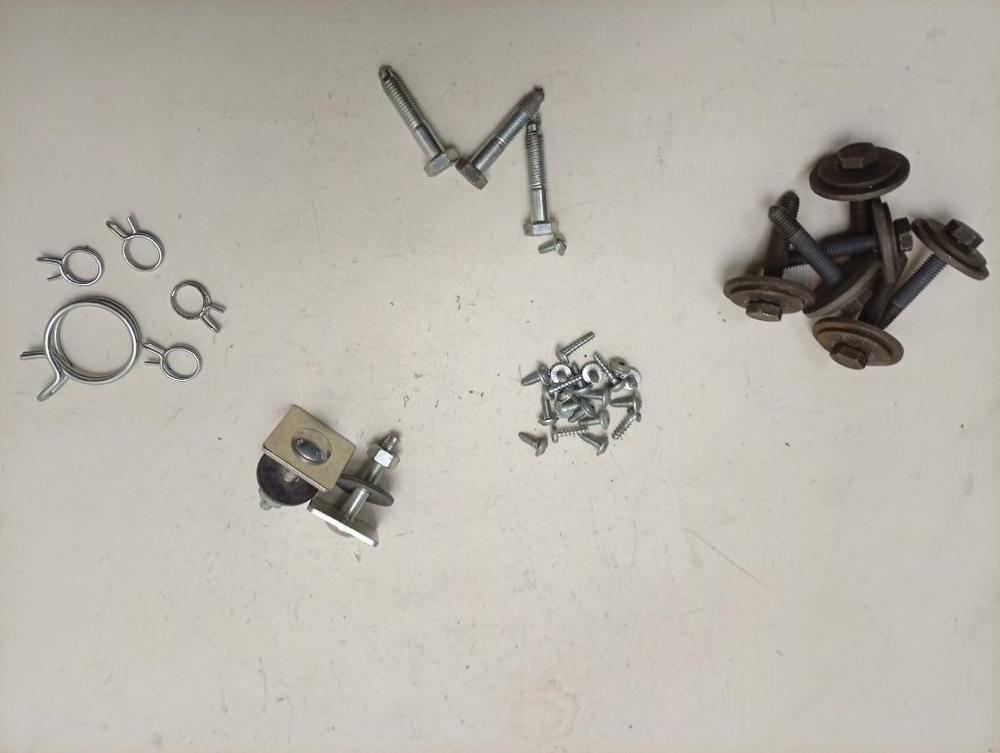 WLK24263OE/02 кт75 Крепеж и хомуты для стиральной машины Bosch б/у