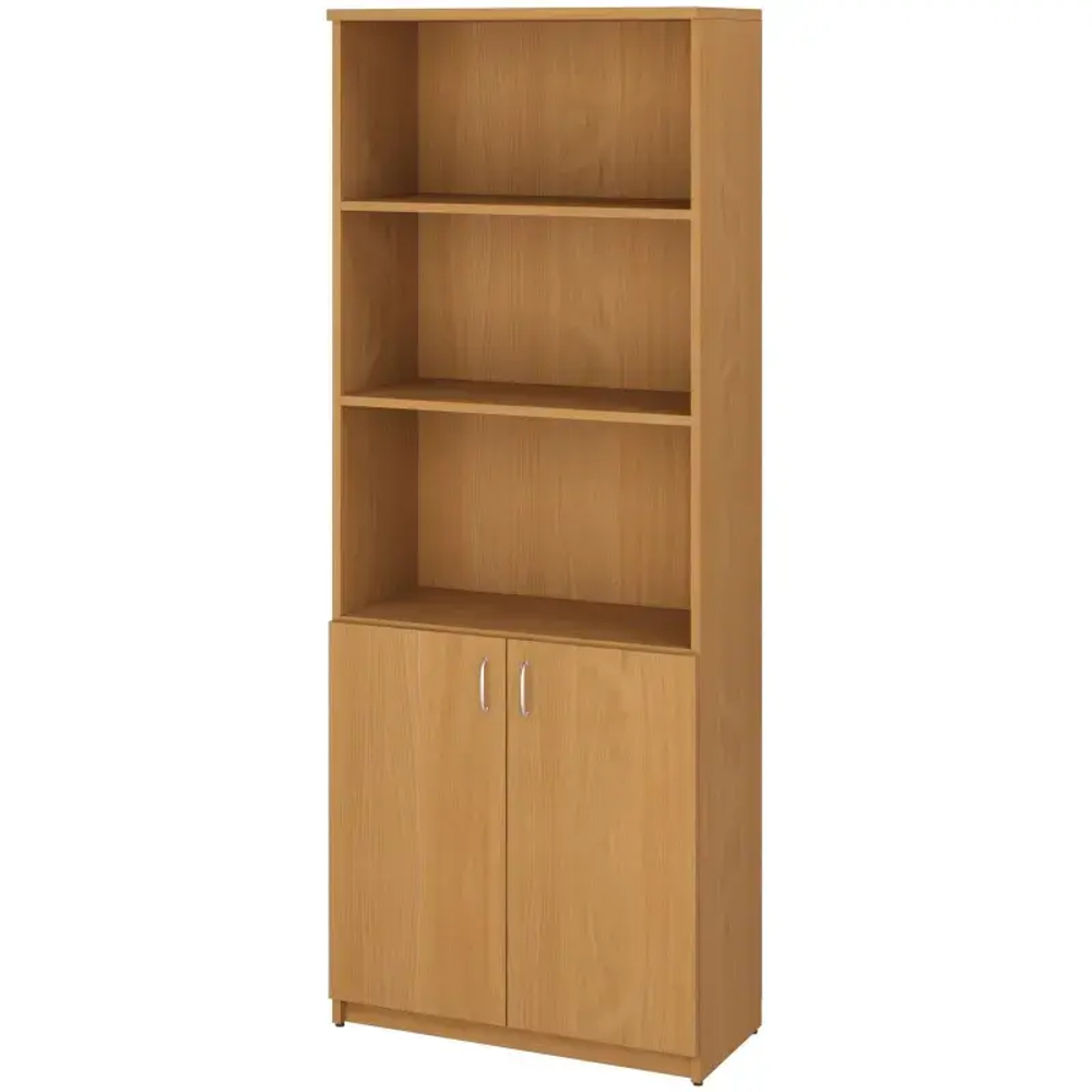 Шкаф Эко/Этюд   полузакрытый  1997x768x370(5 секций) бук 2592 1403731