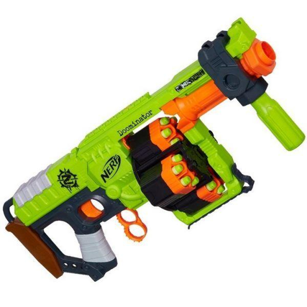 Hasbro: Nerf. N-strike: Бластер Зомби Ордовик B1532 — Nerf Zombie Strike doominator — Нерф Нёрф Хасбро