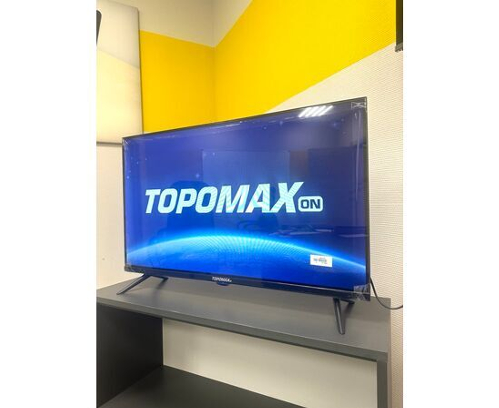 тв ЖК Topomax TM43UHSBK Smart